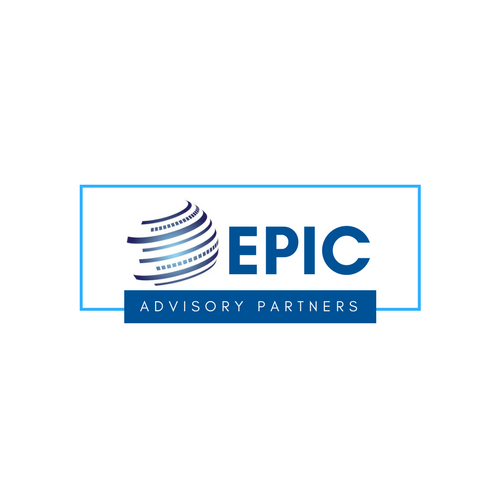 EPIC Wealth Management Logo made by Straga Hybrid Marketing