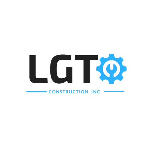 LGT Construction Logo made by Straga Hybrid Marketing